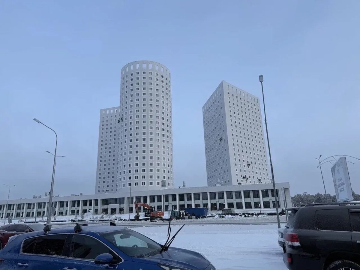 Ремонтные работы на вентилируемом фасаде